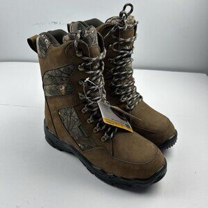 HERTER'S THINSULATE 400GRAMS BROWN LEATHER CAMO WATERPROOF HUNTING 9w Men